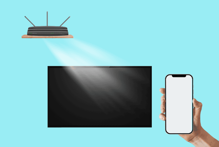 use same wi-fi both devices