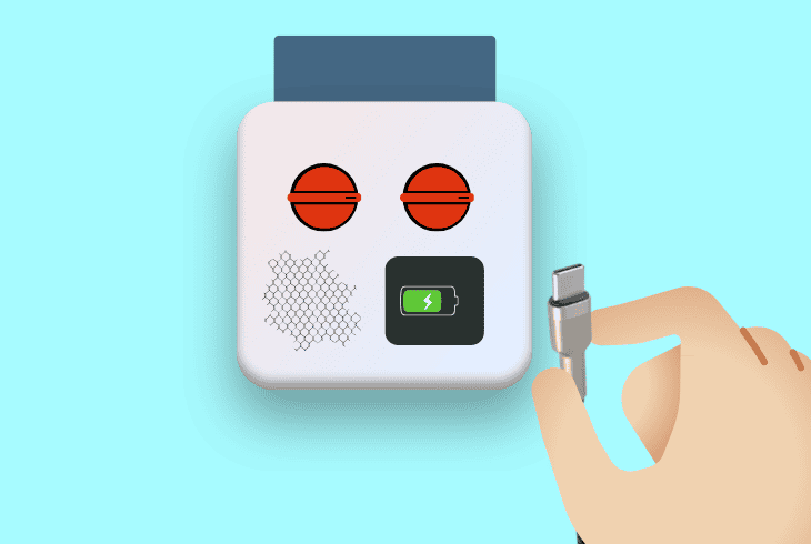 turn on & charge yoto