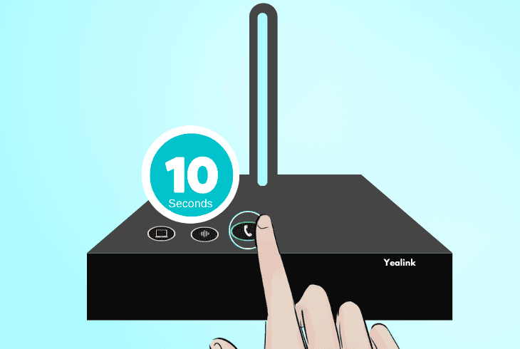 conduct a complete headset reset