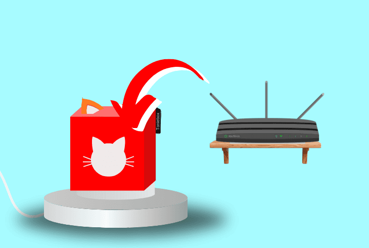 preload the content while connected