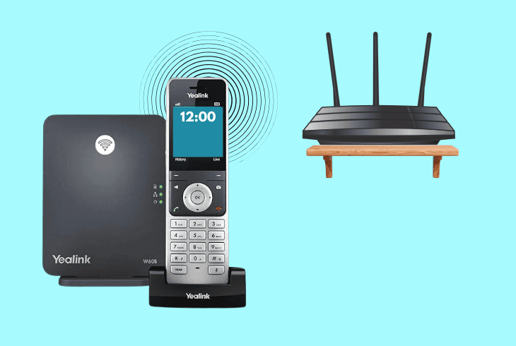 verify yealink phone is connected