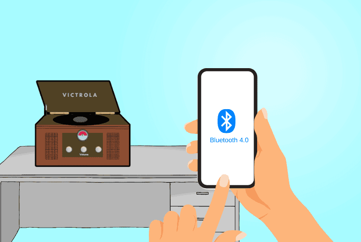 pair victrola with a different bluetooth