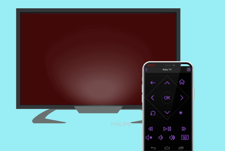 use the digital roku tv remote