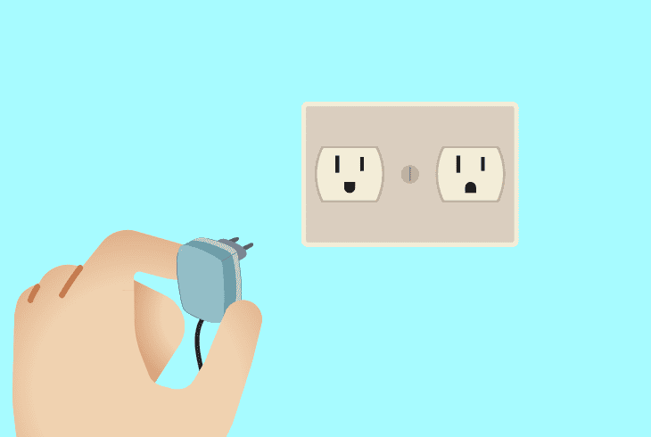 power adapter inspection