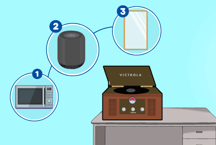 eliminate sources of interference