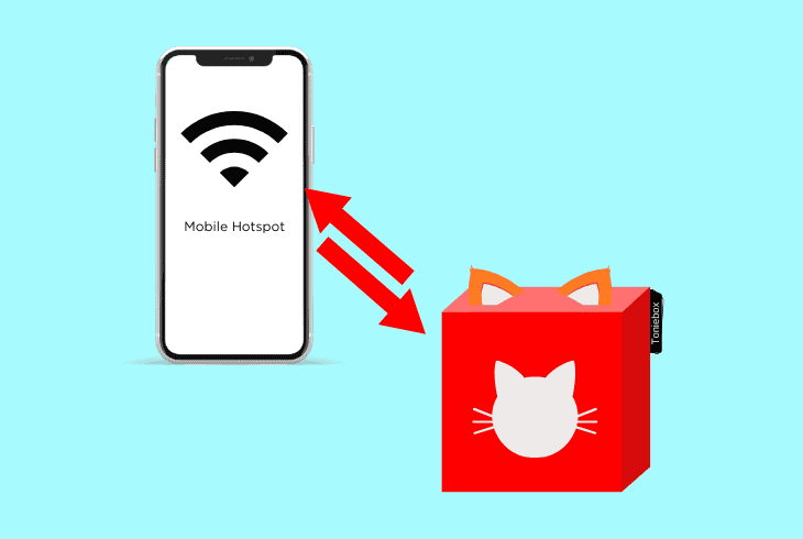 connect toniebox to mobile data (workaround)