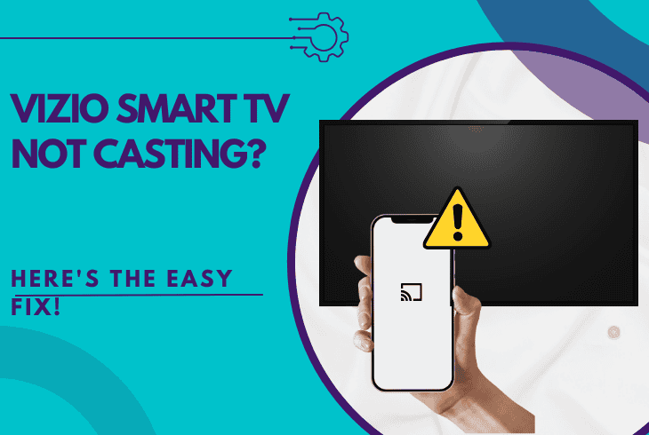 vizio smart tv not casting