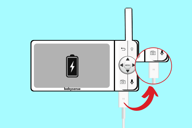leave the parent unit plugged in