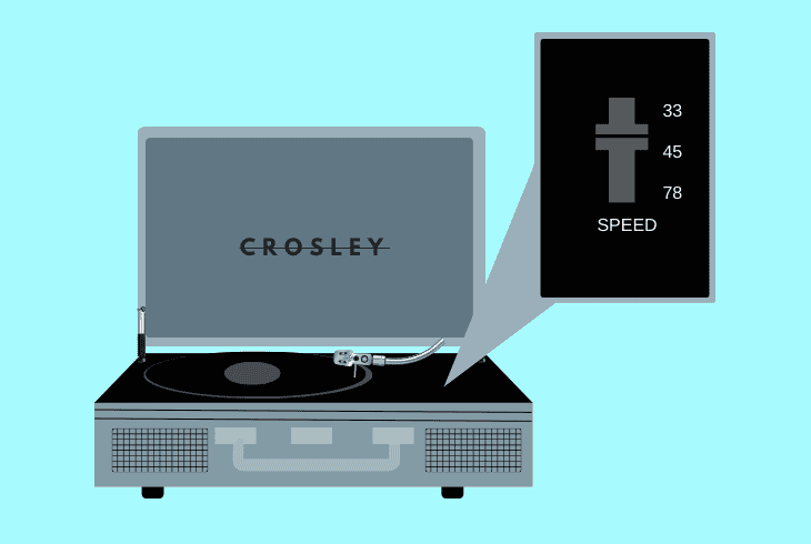 change the playback speed
