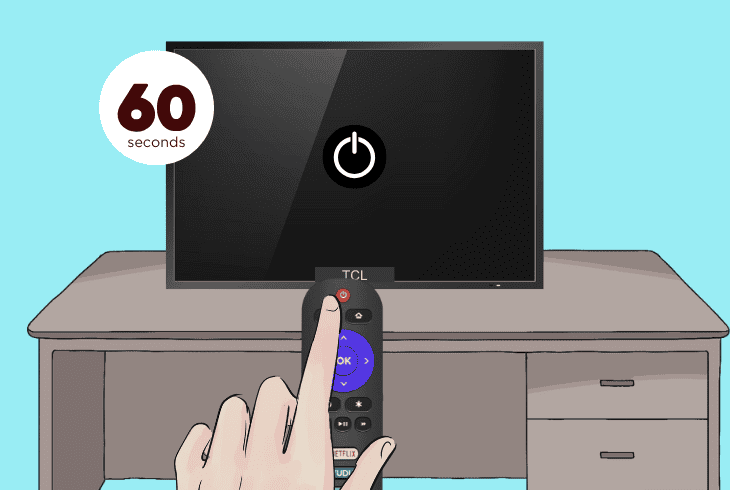 how to power cycle roku tv