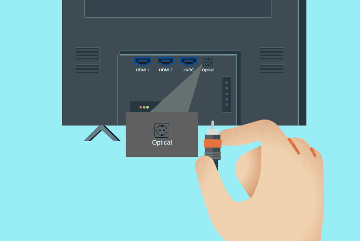 reconnect or replace the cable
