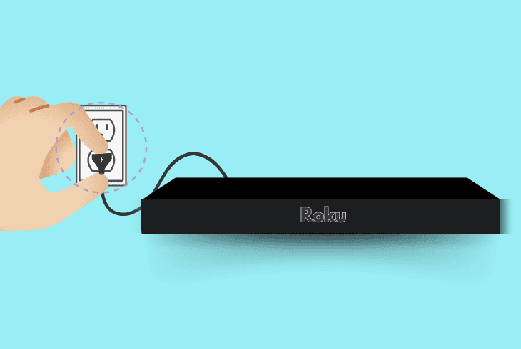 power cycle your roku soundbar