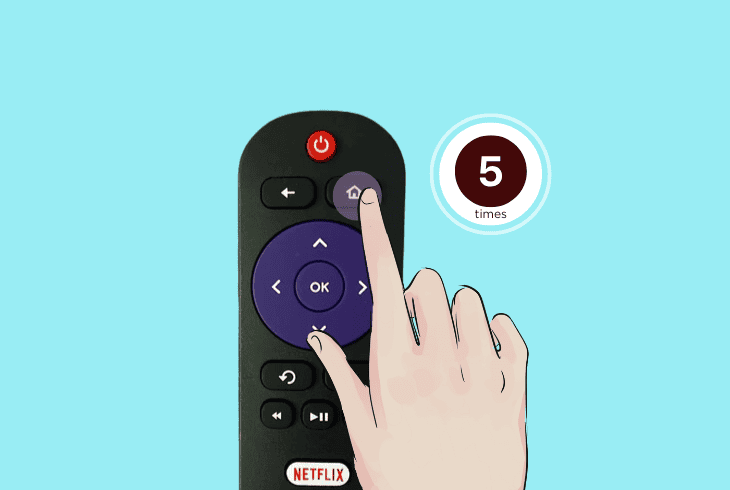 clear the roku system cache