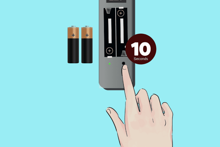 reprogram the roku tv remote