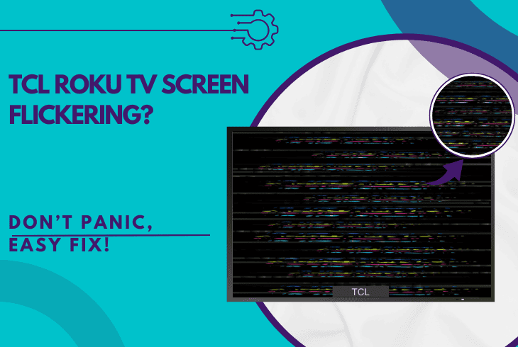 tcl roku tv screen flickering