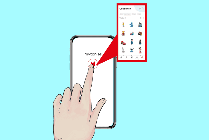 find toniebox settings