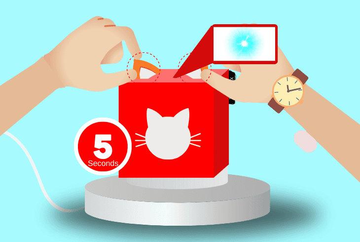 enter “offline” mode on toniebox