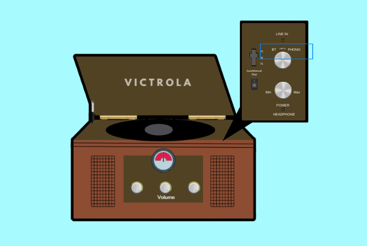 activate turntable bluetooth mode