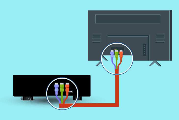 inspect avr tv cable setup