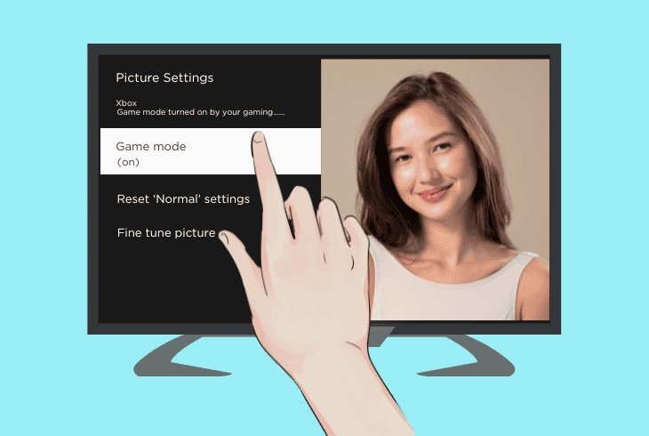 enable tcl roku tv game mode