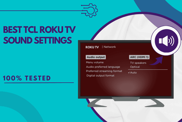 tcl roku tv sound settings