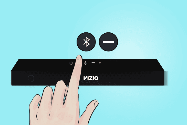 factory reset the vizio soundbar