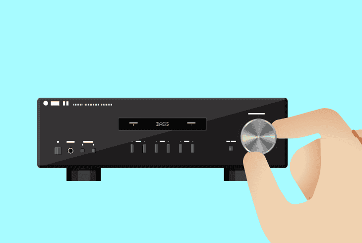 increase the speaker’s volume