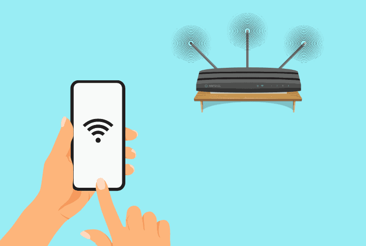 verify the wi-fi is accessible