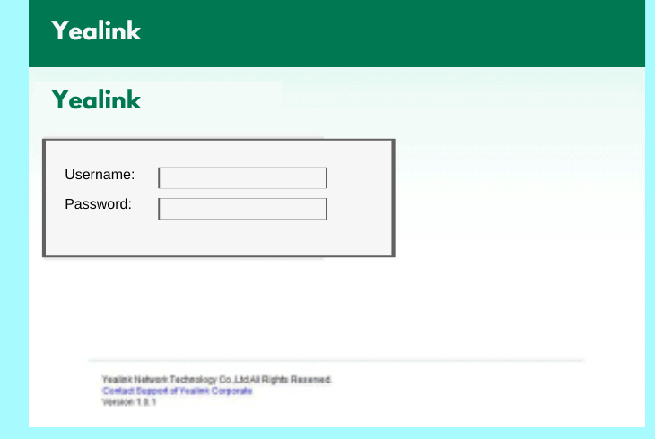 configure your yealink’s rps