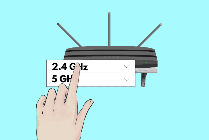 verify you use 2.4 ghz wi-fi