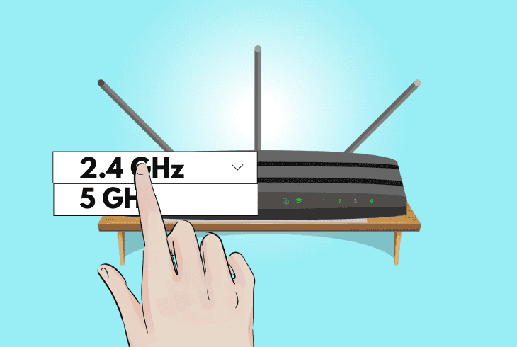 switch 5 ghz to 2.4 ghz wi-fi