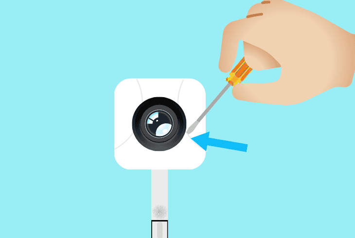 access the nanit camera’s hardware (advanced)