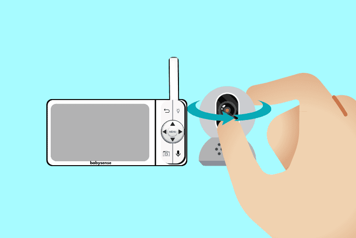 adjust camera’s stand attachment