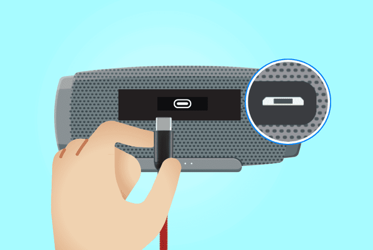 inspect the jbl for charging issues