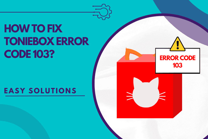 toniebox error code 103