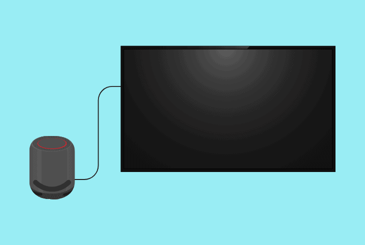 over wired (aux/optical) connection