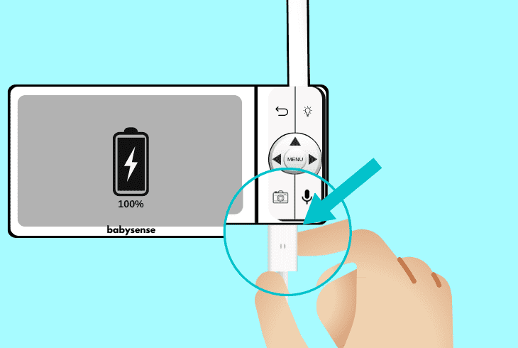 inspect babysense’s connections