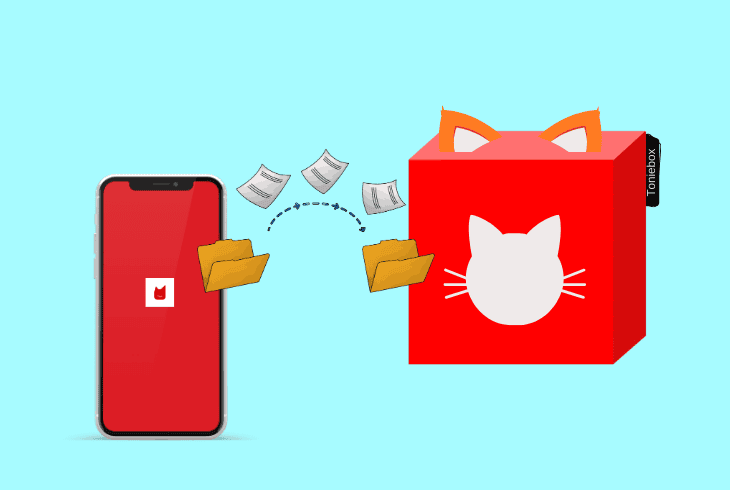 upload the content while connected