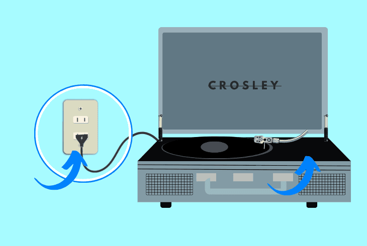 how to power cycle crosley player