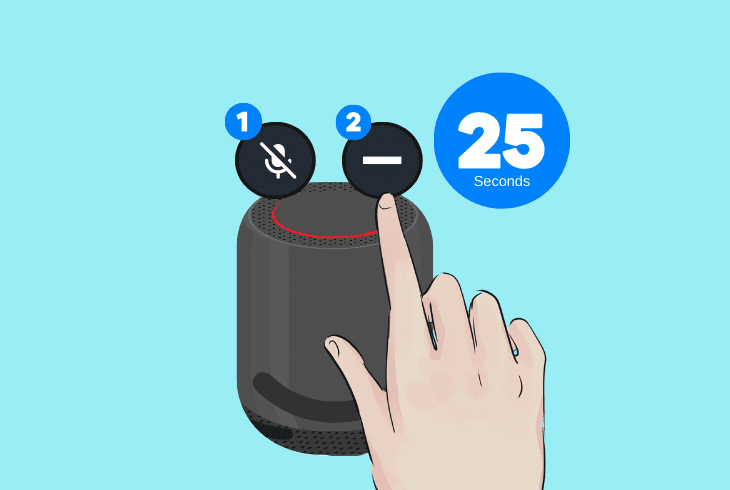 reset your echo studio to defaults