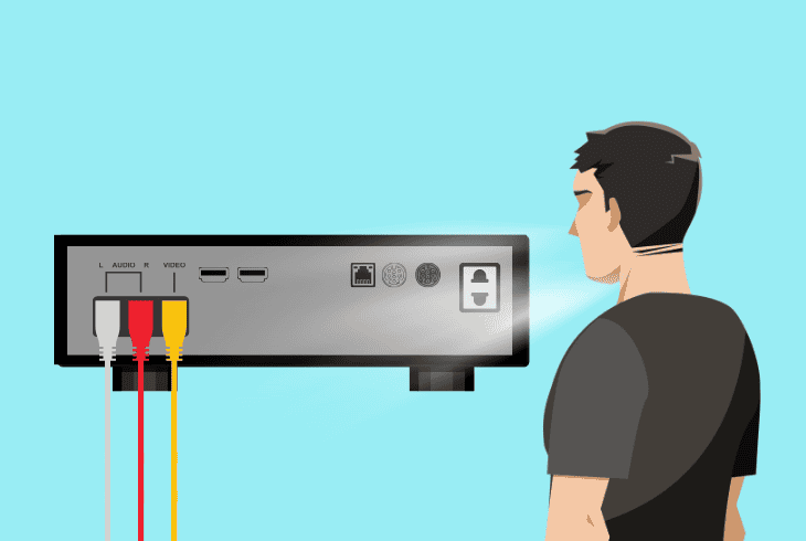 detect a short circuit in denon setup