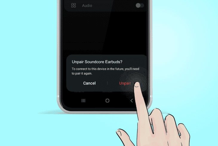 forget & re-add the earbuds’s profile