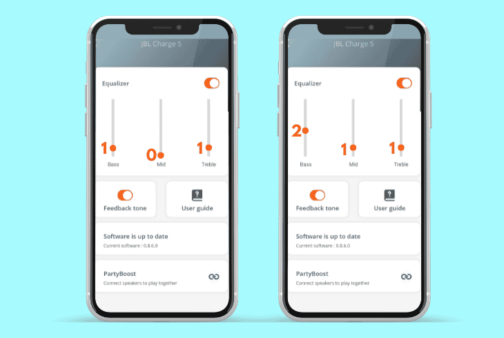 best overall jbl charge 5 equalizer settings