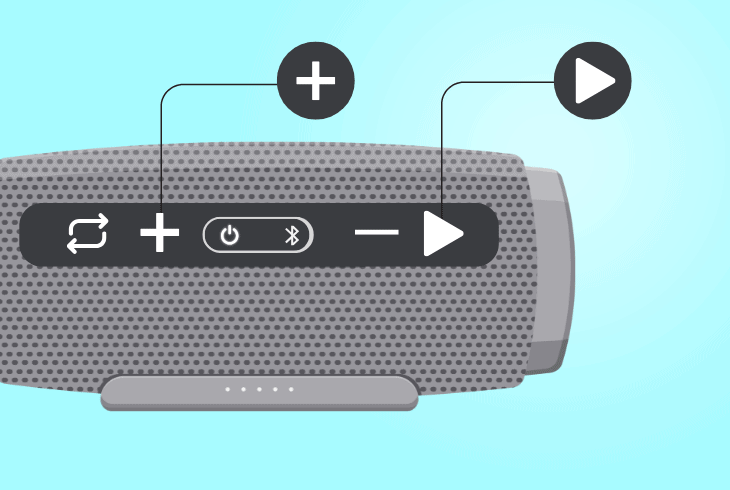 reset the speaker to factory defaults