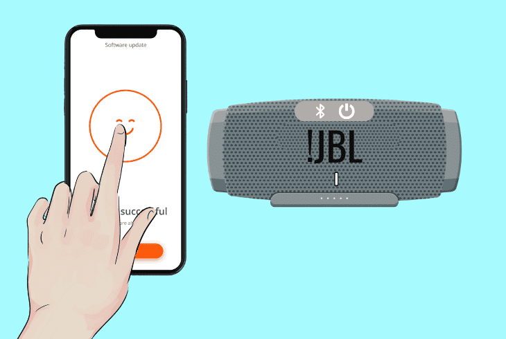 how to update jbl charge 5 firmware