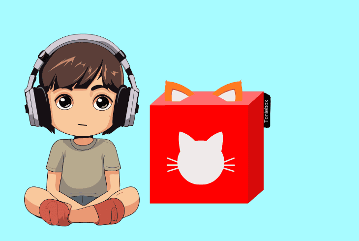 use the toniebox with headphones