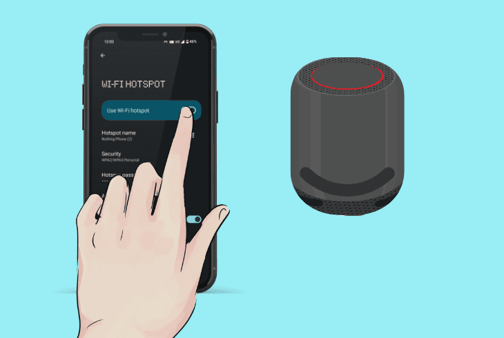 pair your echo to personal hotspot
