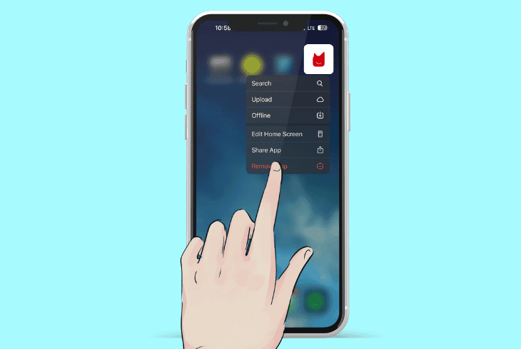 how to reinstall mytonies on iphone