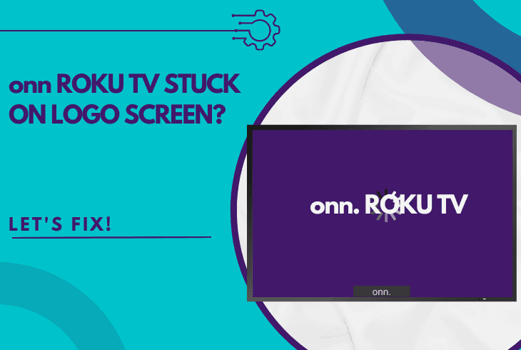 onn roku tv stuck on logo screen