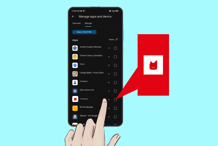 reinstall your mytonies app